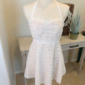 🌺2/$15 Forever 21 Babydoll Mini Halter Dress